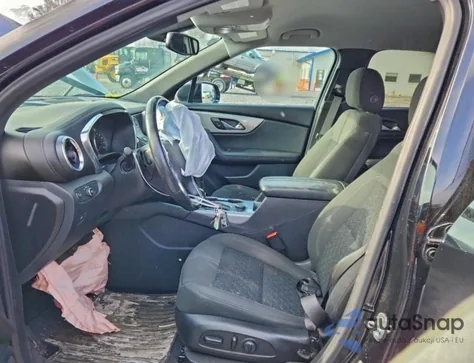 2020 Chevrolet Blazer 2Lt z USA, uszkodzony, nr VIN 3GNKBHRSXLS668480